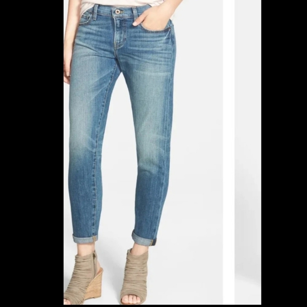 Lucky Brand Sienna Cigerette Medium Wash Jeans Size Women's 2/26 NEW with Tag